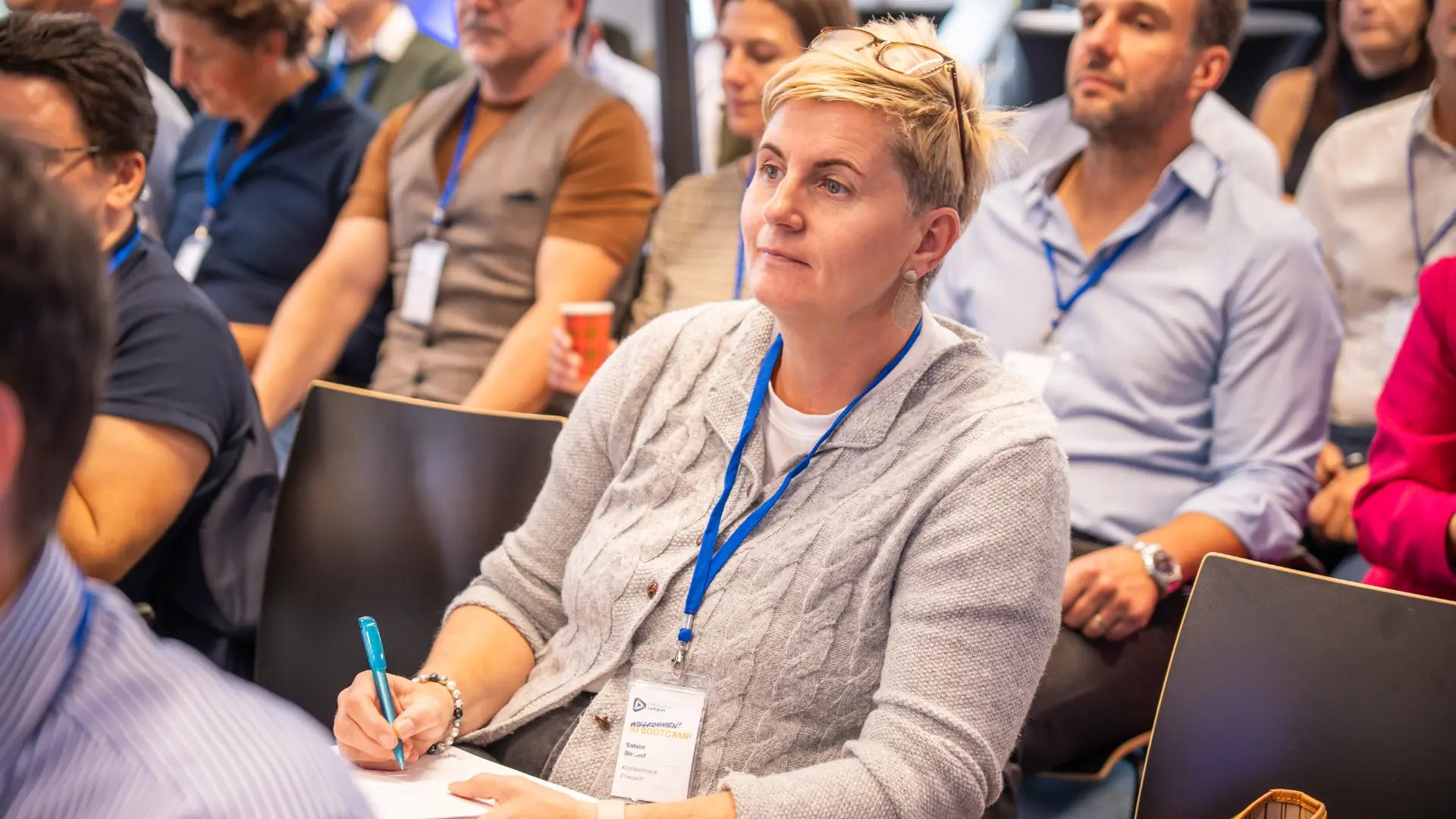 mediapool campus – Workshop-Impression