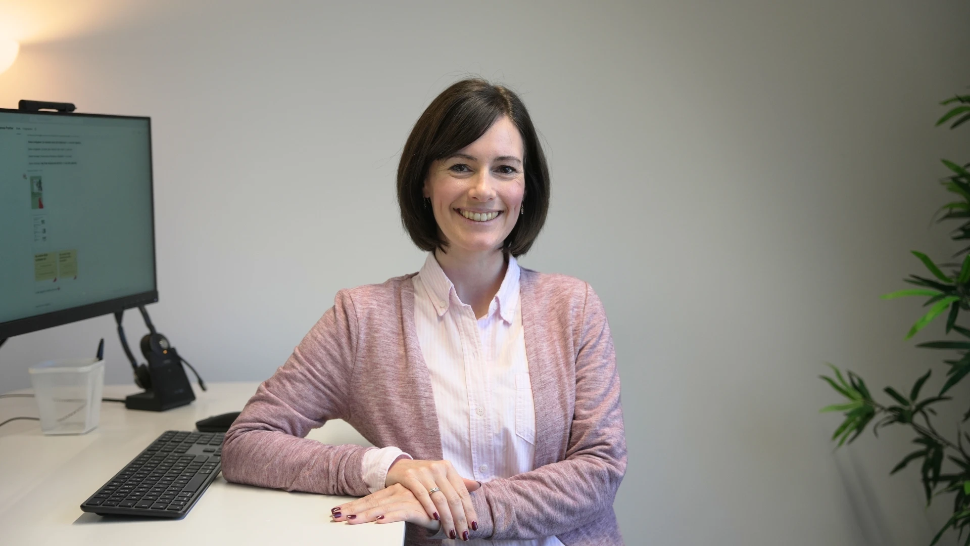 Strategieberatung – Beraterin im Büro, Beratungsstufe 2