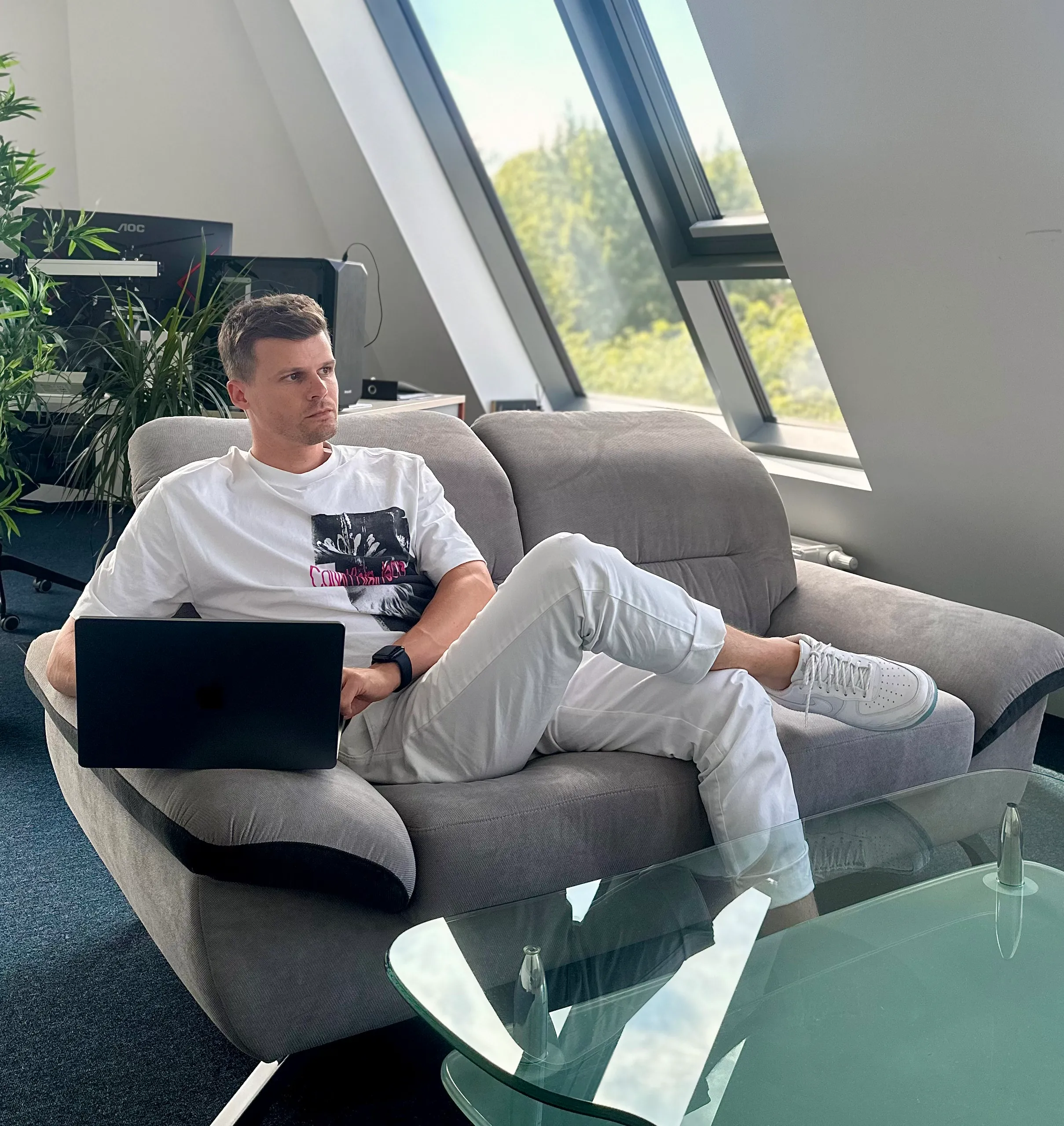 Beratungssituation im Unternehmen