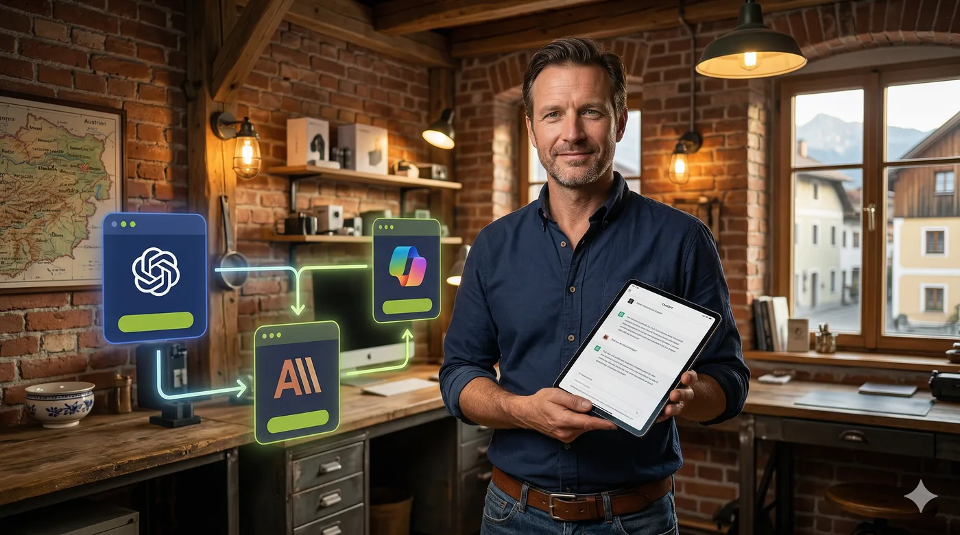 KI im Unternehmen einführen – ein Leitfaden für Geschäftsführer