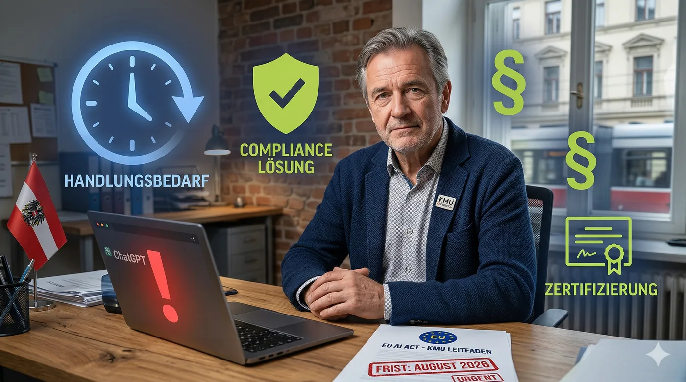 EU AI Act für KMUs – was du jetzt tun musst
