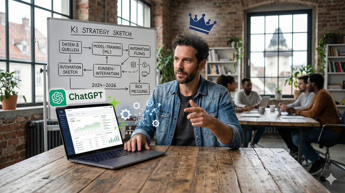 KI ist Chefsache – warum die Geschäftsführung nicht delegieren darf