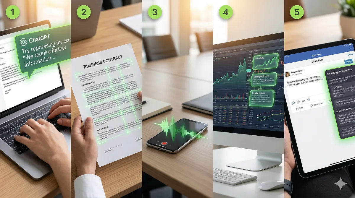 5 KI-Anwendungen, die KMUs sofort einsetzen können