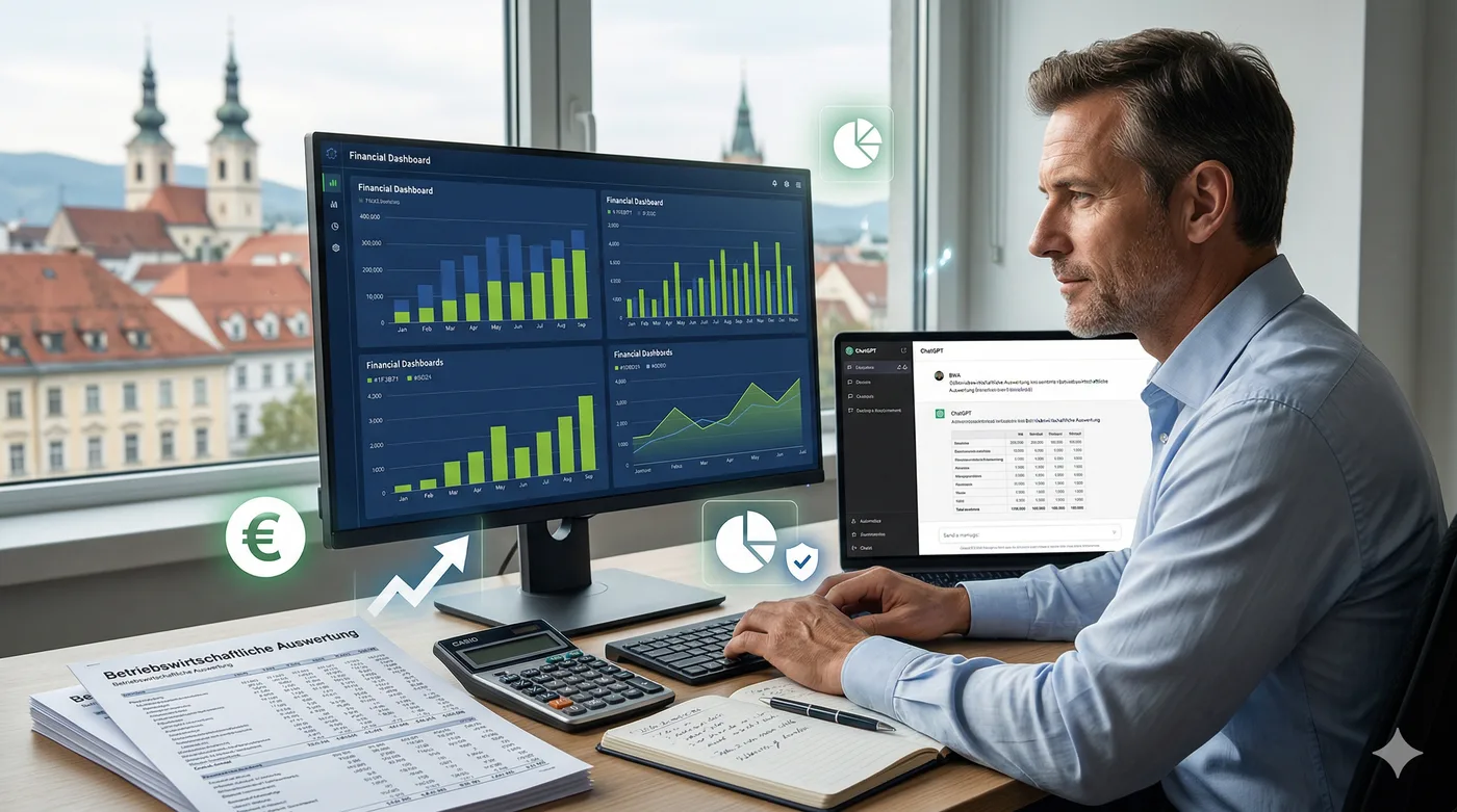 KI in Finanzen und Controlling – Budgetplanung, Cashflow und Reporting automatisieren