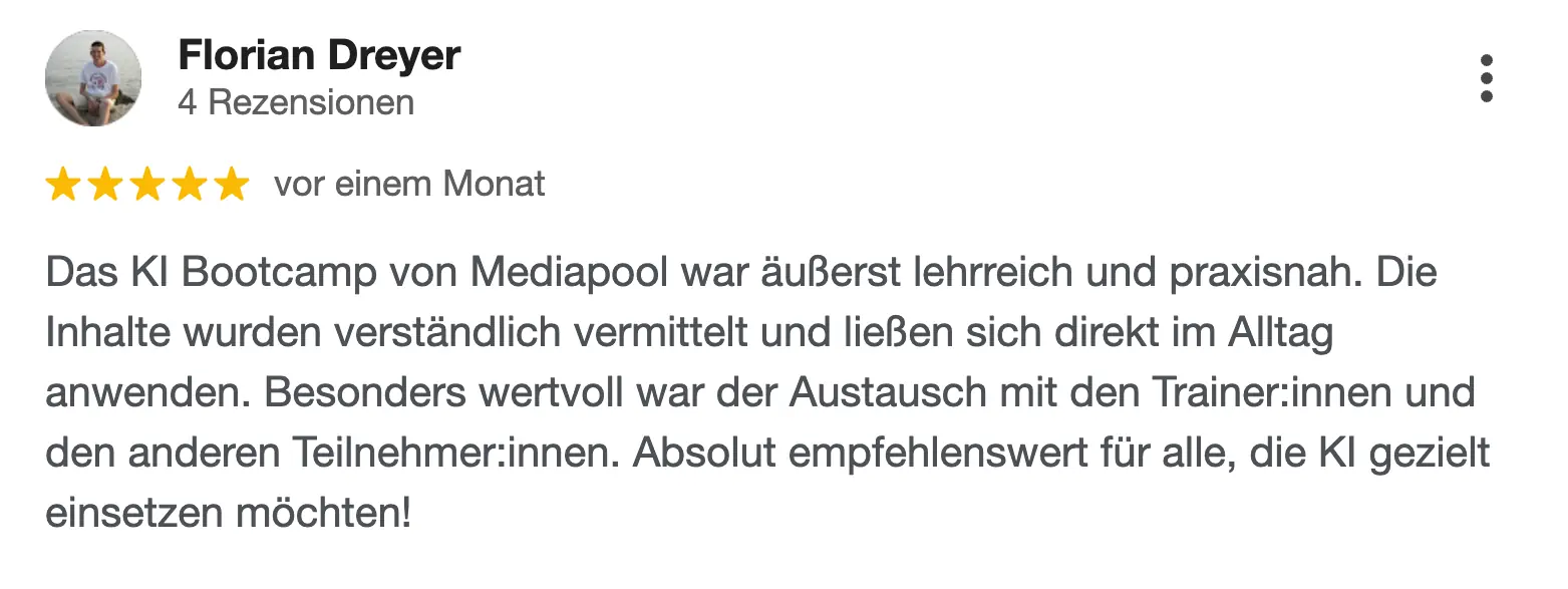 Google-Bewertung 1