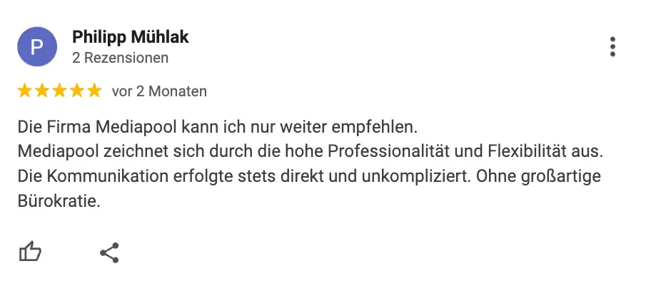 Google-Bewertung 11