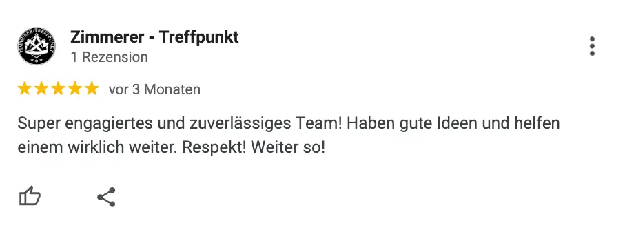 Google-Bewertung 12