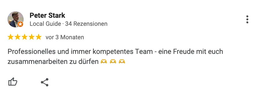 Google-Bewertung 15