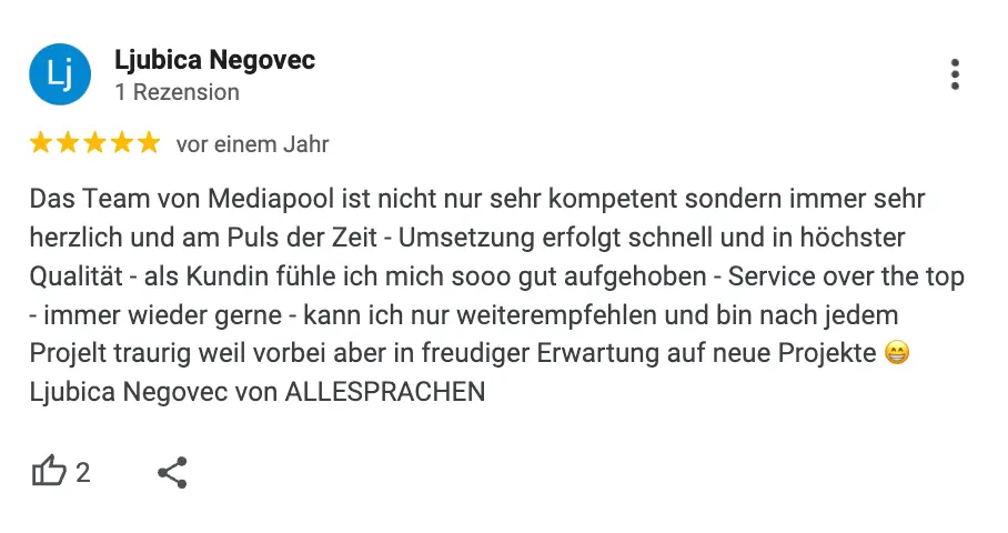 Google-Bewertung 19