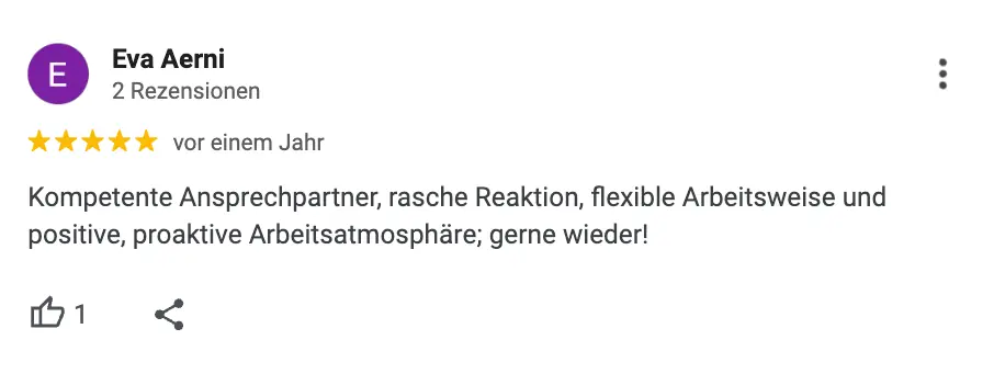 Google-Bewertung 20