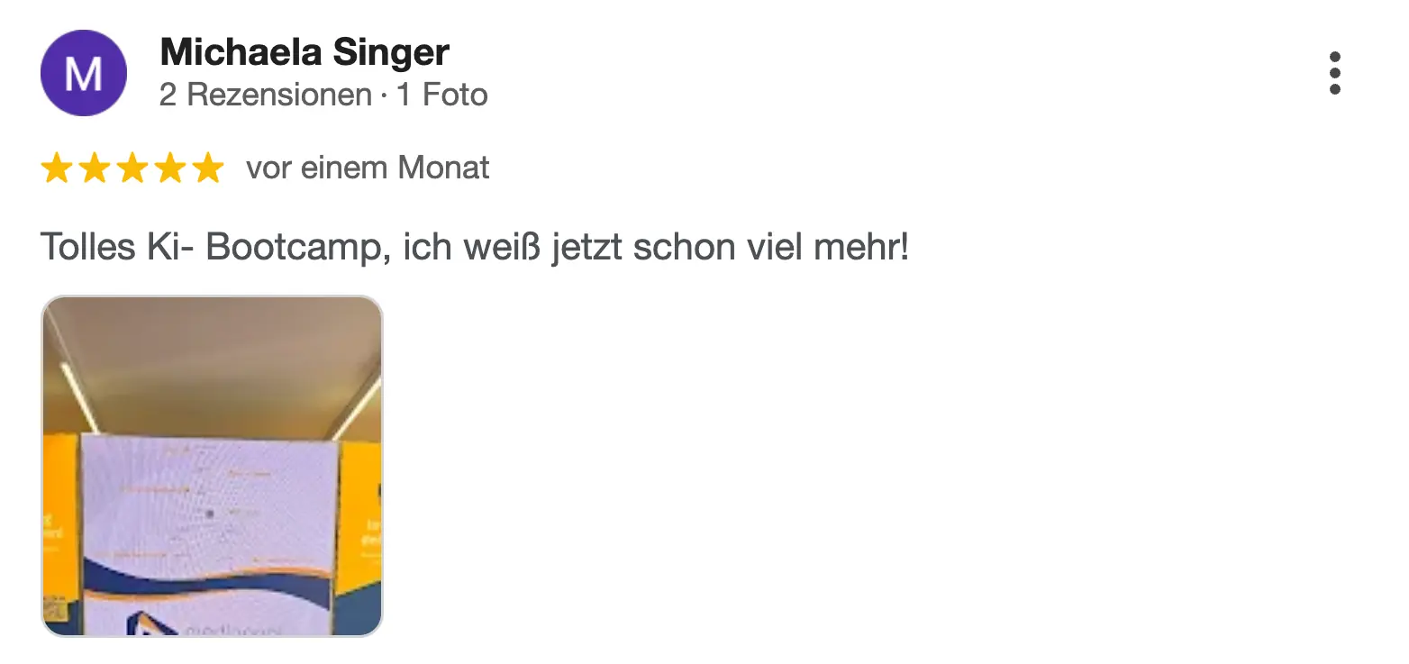 Google-Bewertung 3