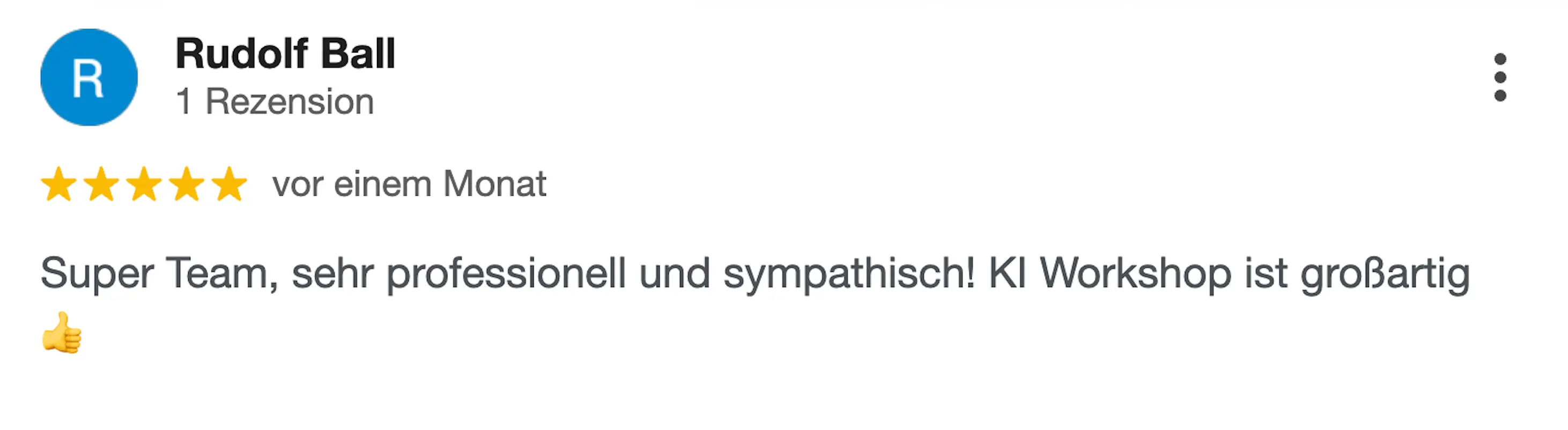Google-Bewertung 4