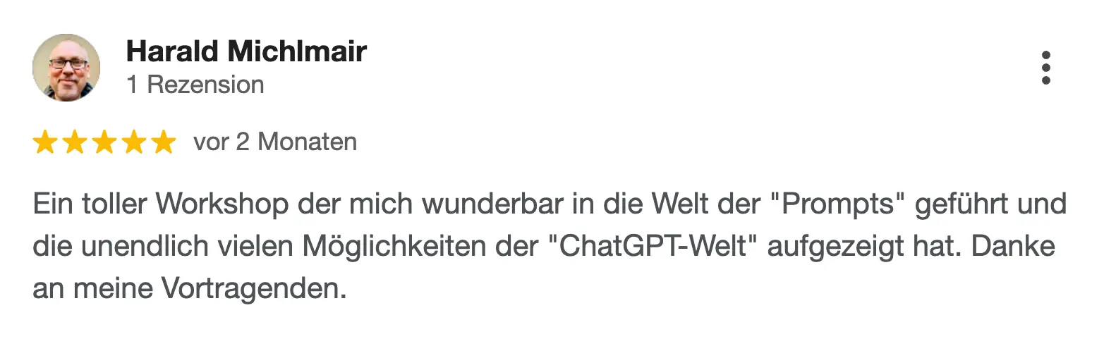 Google-Bewertung 6