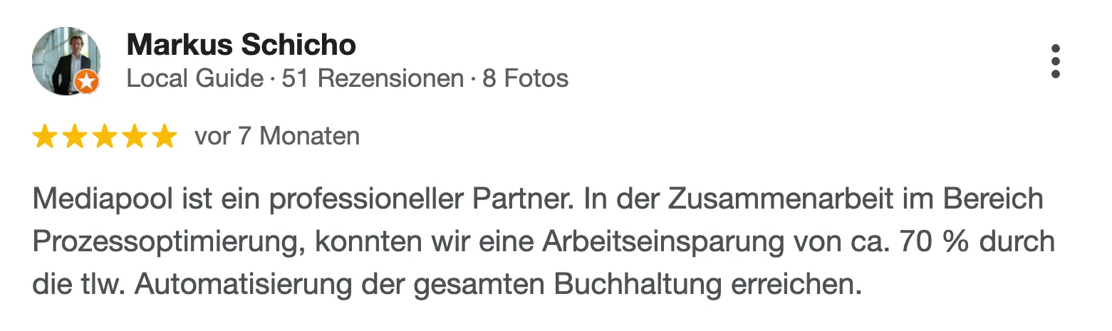 Google-Bewertung 7
