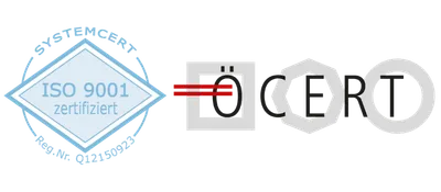 ISO 9001 zertifiziert und ÖCERT Qualitätssiegel mediapool campus