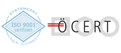 ISO 9001 zertifiziert und ÖCERT Qualitätssiegel mediapool campus