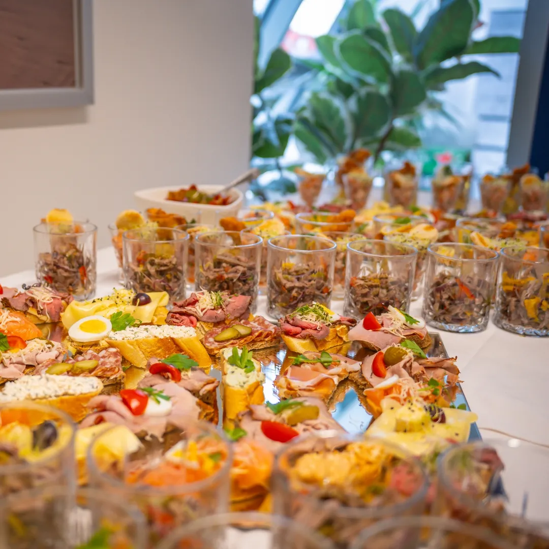 KI-Bootcamp: Präsentation vor Teilnehmenden