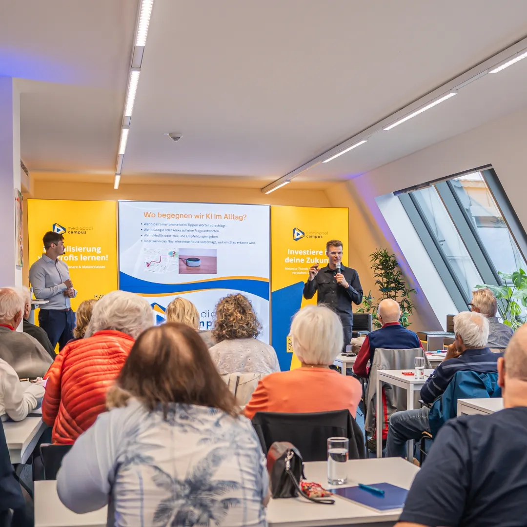 KI-Bootcamp: Catering und gemeinsames Essen