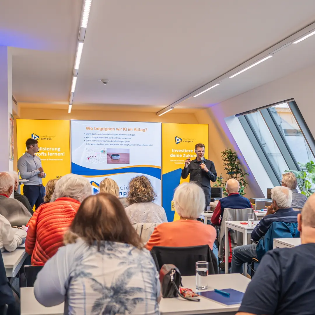 KI-Bootcamp: Catering und gemeinsames Essen