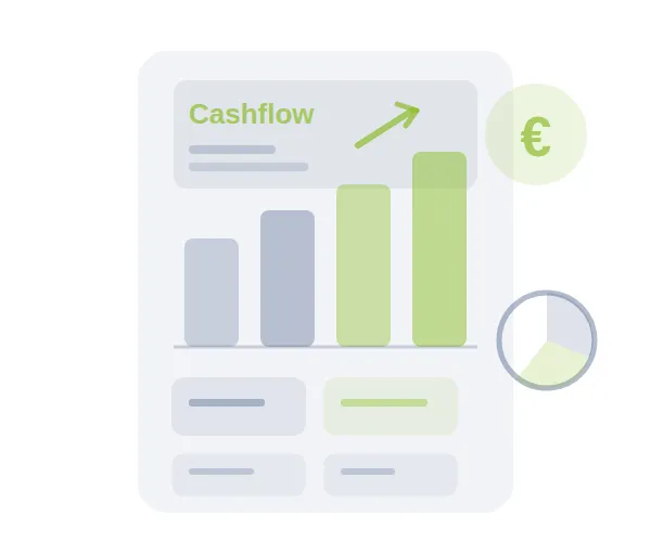 Illustration Finanzen & Controlling