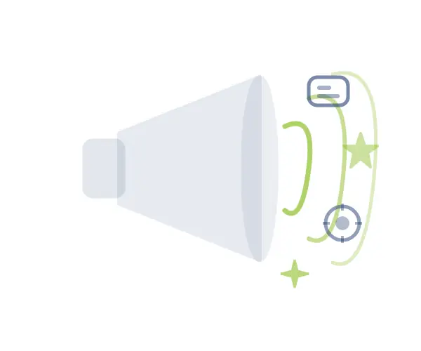 Illustration Marketing & Kommunikation