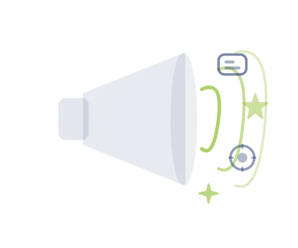 Illustration Marketing & Kommunikation