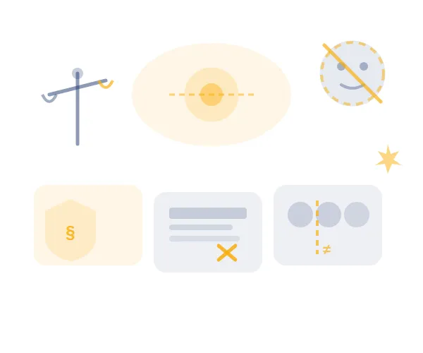 Illustration: Risiken und Gefahren bei der Nutzung von KI-Systemen im Unternehmen