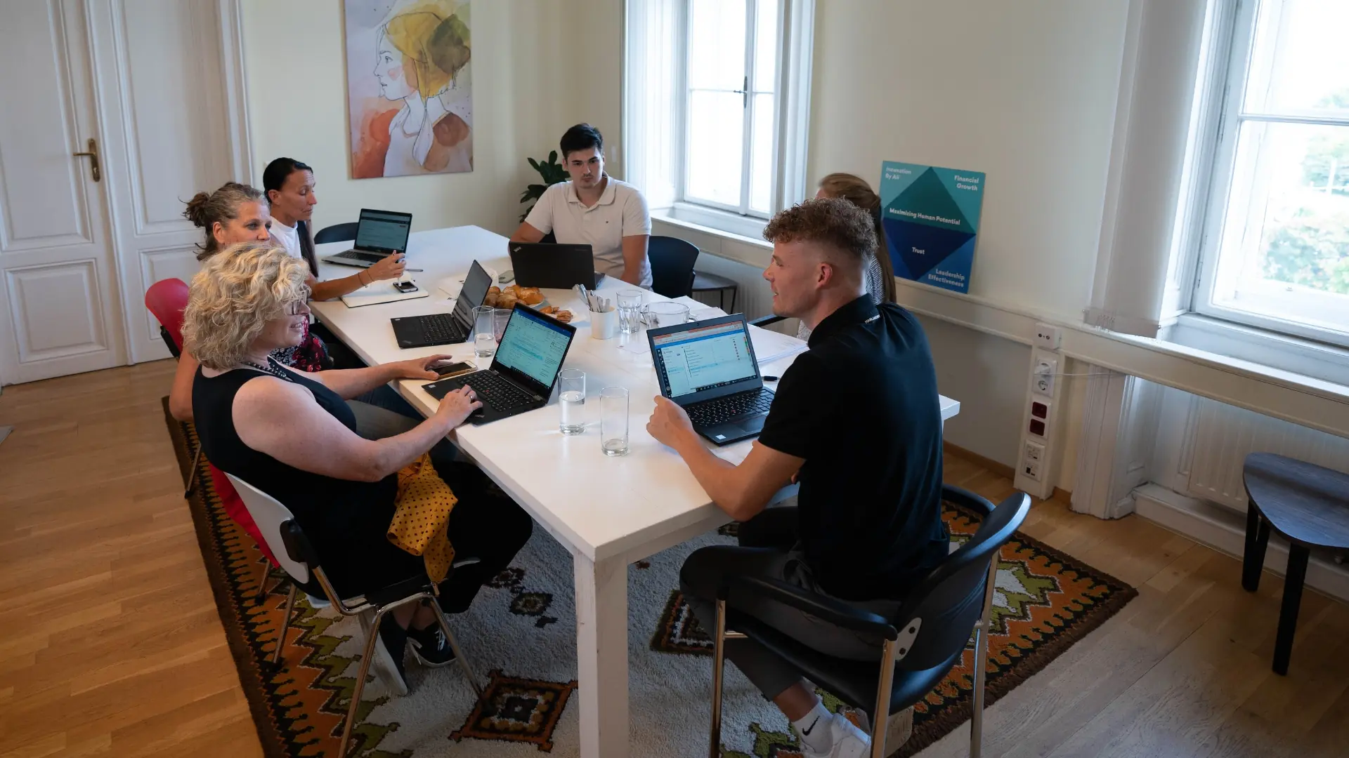 mediapool – KI-Workshop mit Teilnehmern